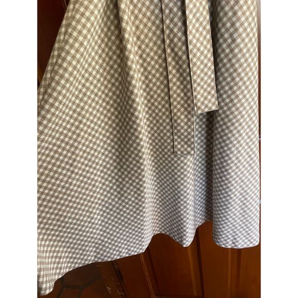 Calvi. Klein houndstooth checkered sleeveless dress size 4. - Picture 3 of 6
